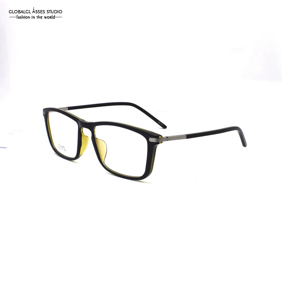 Высококачественный Для женщин& Для мужчин TR90 рамка чистой объектива очки Рамки/глаз оправы для очков № 2492 COL.13 - Цвет оправы: NO2492 COL13