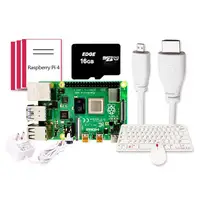 Latest! Raspberry Pi 4 Model B Official Desktop Kit 4GB RAM of LPDDR4 SDRAM 1.5GHz 64-bit Quad-core