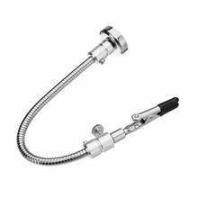 P010 Универсальный 160 мм зажим для пайки Магнитная основа PCB сварочные инструменты для крепления DIY Hands Free зажим подходит для любого металла