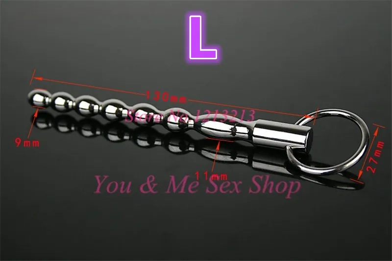 Stainless Steel Prince Wand Adult Male Masturbation Penis Plug Tube Urethral Sound Dilators Chastity Belt Sex Games Gay Fetish