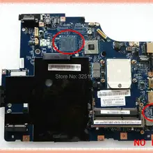 Для lenovo G565 Z565 Ноутбук NAWE6 LA-5754P материнская плата для ноутбука DDR3 G565 Z565 полностью протестированная