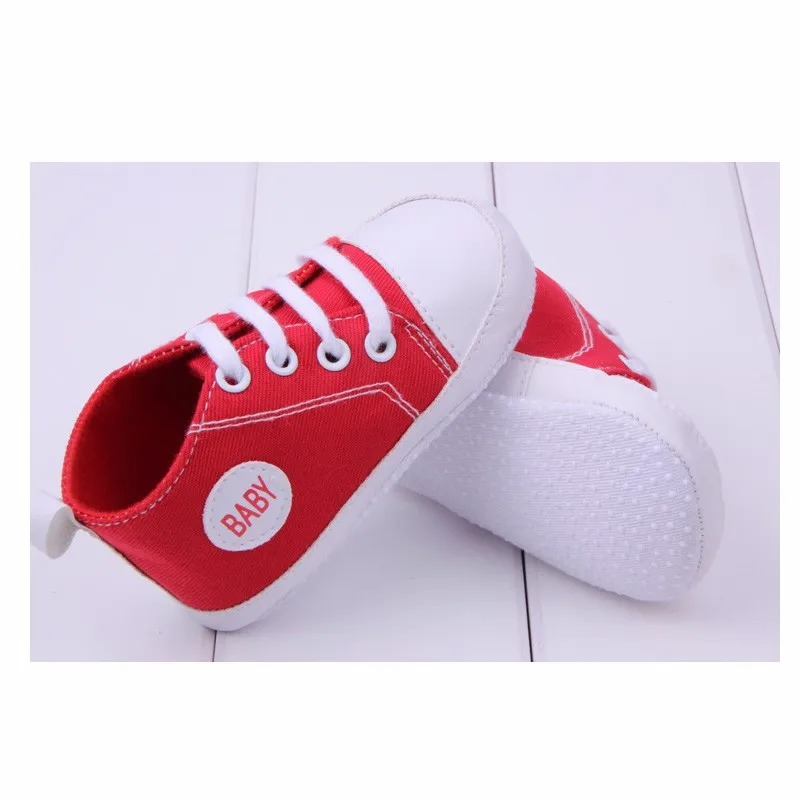 Мягкая подошва, детские обувь осенние кроссовки Впервые Уокер Нескользящие тапочки для малышей новый Повседневное обувь для мальчика