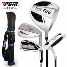PGM гольф клуб Мужской практика половина набор полюс Начинающий рукав PGM