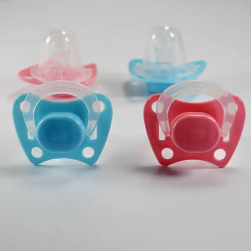 

New 1Pc Security Soother Nipple Infant Child Feeding Silicone Baby Pacifier Randomly Color