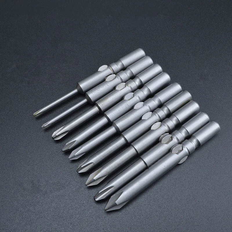 16pcs Cross Head Screwdriver Set Bits Hand Tools Screw Driver Screwdrivers Kit Free