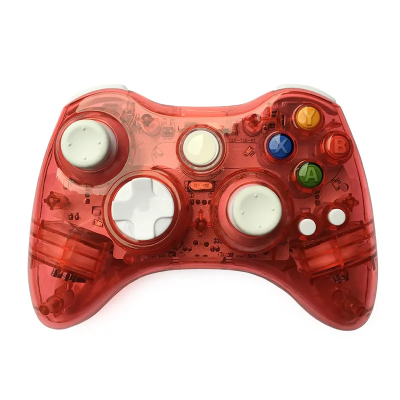 5 color for XBOX360 wireless controller gamepad joystick Three levels