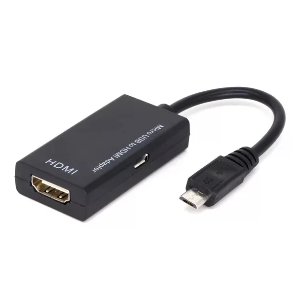 Микро-USB к HDMI адаптер для ТВ монитора 1080P HD аудио кабель и HDMI видео конвертер для samsung HUAWEI htc MHL устройства