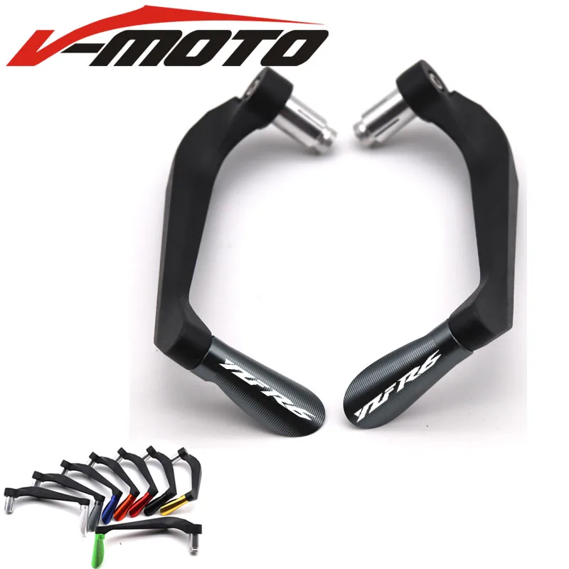 

For YAMAHA YZF-R6 YZFR6 YZF R6 R6S Motorcycle Accessories Universal Handlebar Grips Guard Brake Clutch Levers Guard Protector