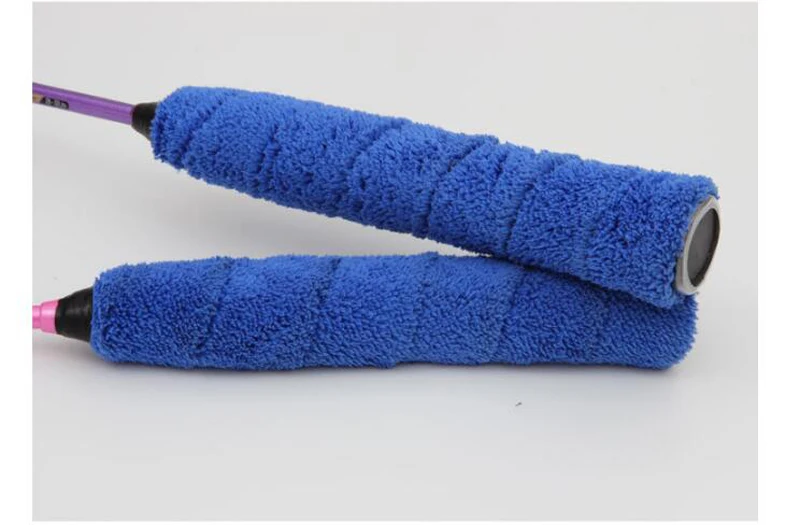 1pc High Quality Anti-slip Racket Overgrips Cotton Towel Grip Gym Fitness Sport Anti-skid Sweat Tape (11)