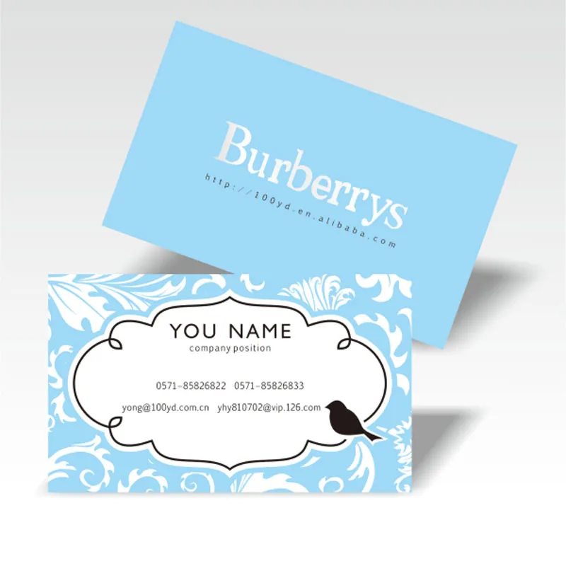 Free Shipping 200pcs Lot Business Cards High Quality