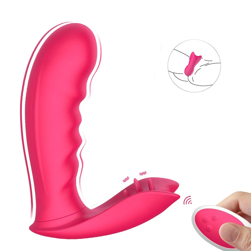 Protable Clitoral Stimulator Inviisible Vibrating Egg Slient Panty Vibrator Wireless Remote Control Sex toy for Women Couple | Красота и