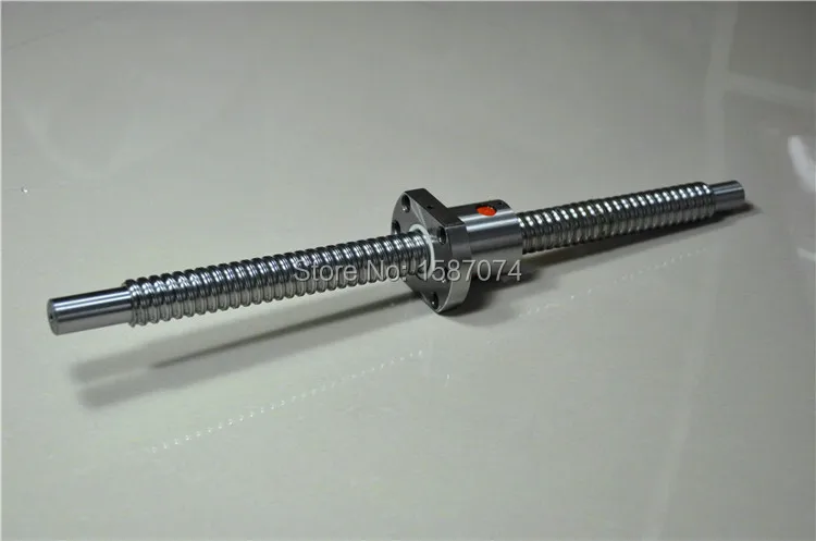 Rolled 1605 Ball screws -L500/750/1000mm-C7 Anti Backlash Rolled Ballscrew +3pcs ballnut for linear CNC Router