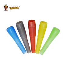 Средняя Горловина для кальяна 53 мм Одноразовые Цветные кончик рта S для кальяна шланг для кальяна