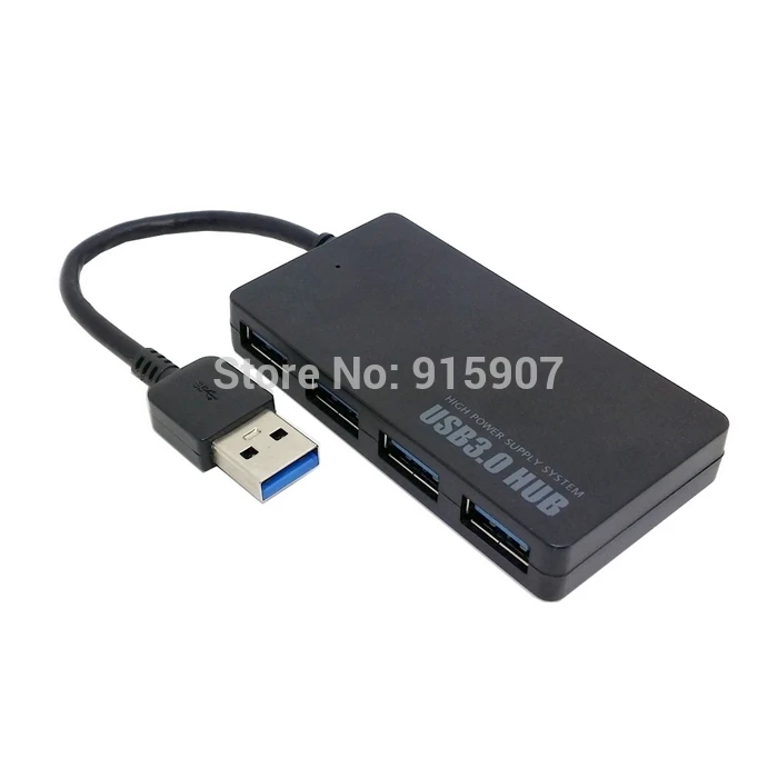 

CYDZ USB 3.0 Multiple 4 Port Hub Adapter For PC Laptop Tablet Laptop Support Windows 7 Windows 8 Mac 5Gbps