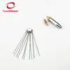 Nozzle Cleaner Gas Welding Brazing Cutting Torch Tip Cleaner 10Pcs Set 0.6mm-1.3mm Guitar Nut Needle Files Nozzle Jet ► Photo 2/6