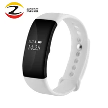 V66 Bluetooth Smartband Sleep Heart Rate Monitor IP68 Waterproof Smart Wristband Bracelet for iPhone 5s 6 6s 7 for Android Phone