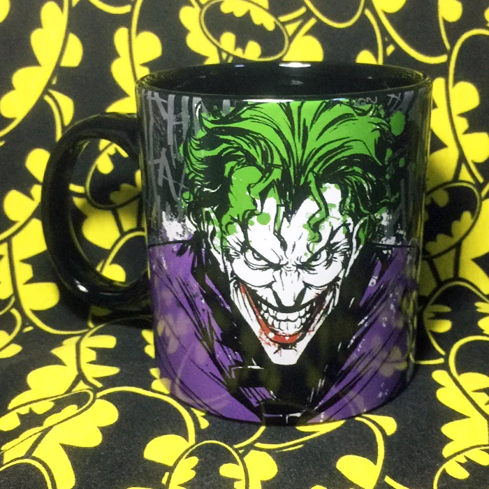 Original Imperfect Limited Ceramic Coffee Mug Suicide Squad Joker Milk Cup Collection Mug