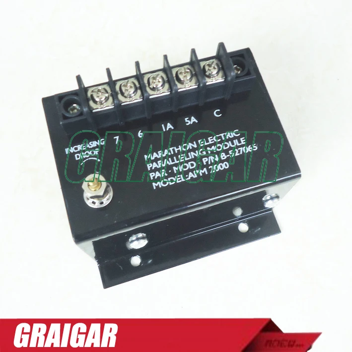 Marathon Electric paralleling module AMP2000 B 527065 PAR.MOD.P/N B