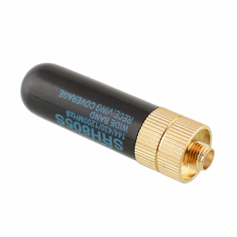 

New Dual Band UHF+VHF SRH805S SMA Female Antenna for TK3107 2107 Puxing Quansheng Baofeng Walkie  Free