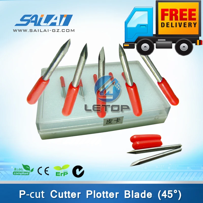 

cutting plotter blade for kingcut cutting plotter vinyl cutter plotter 45 degree