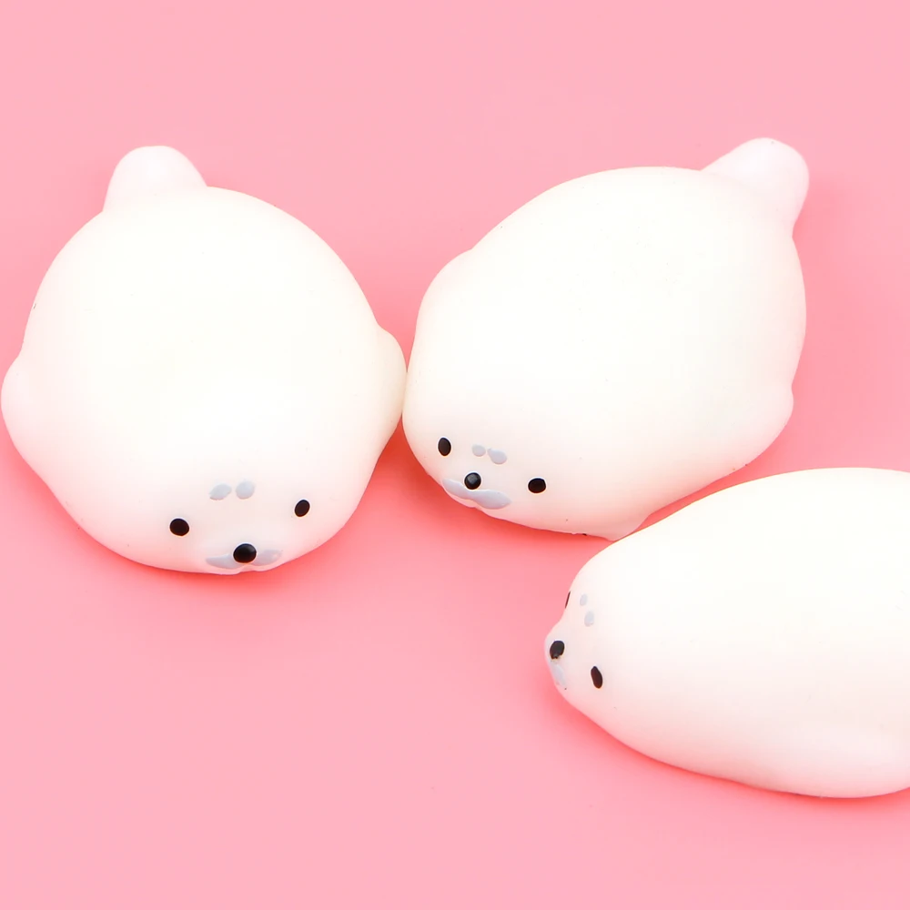 1 шт. новый оригинальный японский уплотнитель Львы Моти игрушка пищалка Kawaii