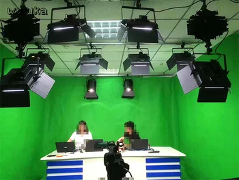 

3.2m x 6m Photographic Backdrop Cloth Studio Professional Video Image Matting Cloth Blue/Green Solid Cloth CD50 T11