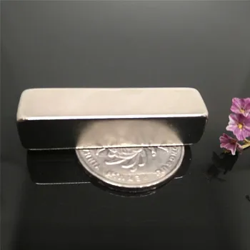 

Zion 20pcs 40x10x10mm magnet super strong n35 40mmx10mmx10mm block cuboid NdFeB magnet 40*10*10mm rare earth magnet