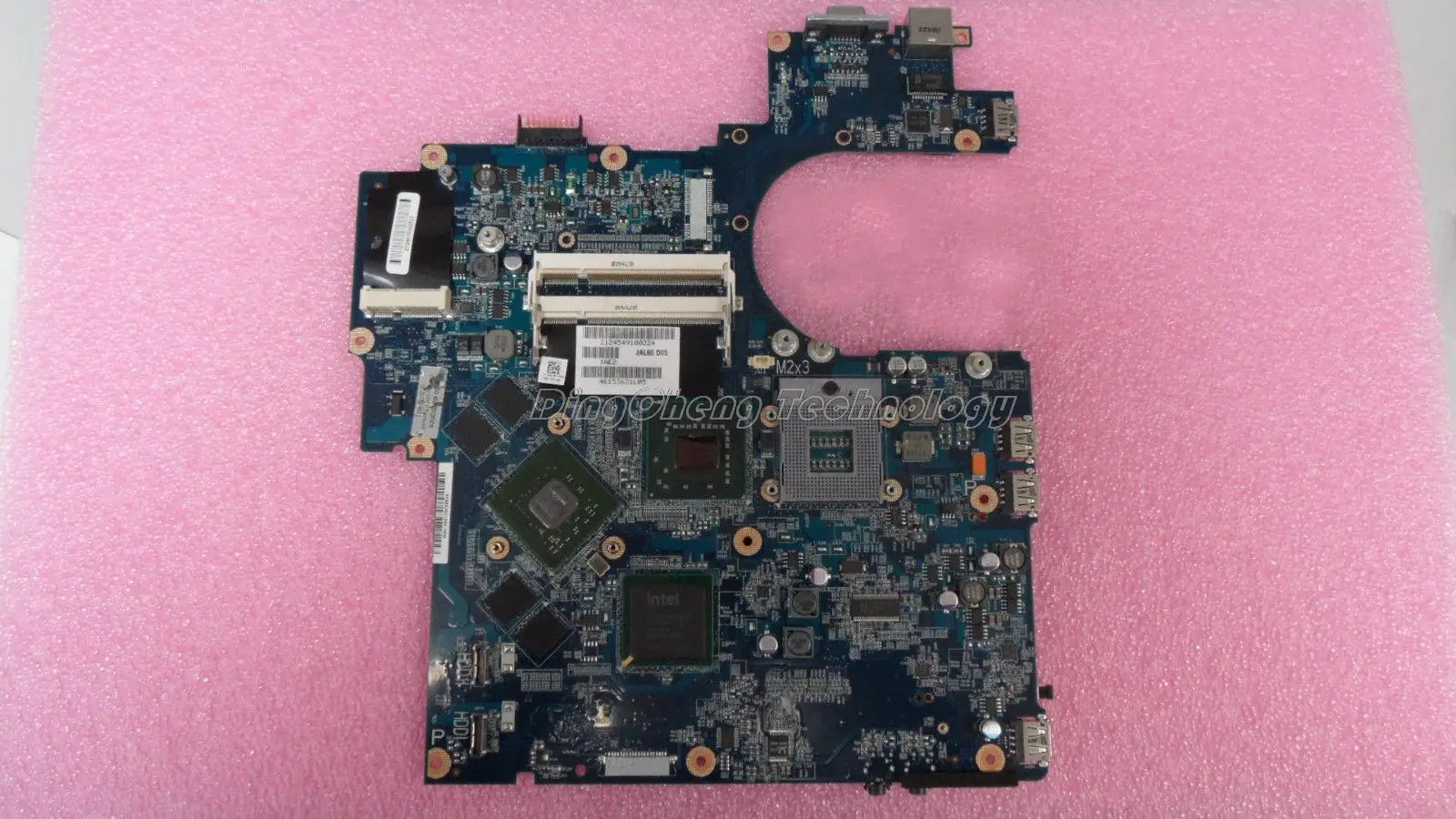 laptop Motherboard/mainboard for dell vostro 1710 v1710 PM965 for intel cpu with 8 video chips