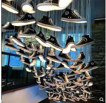 

Art Gallery Exhibition Center Commercial Art ktv Coffee Shop Clothing and Shoe Shop Creative Individuality Custom Droplight