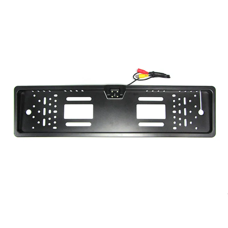 

Car Rearview Camera Wireless Number Plate EU License Frame Reverse Camera for Car Monitor Night Vision