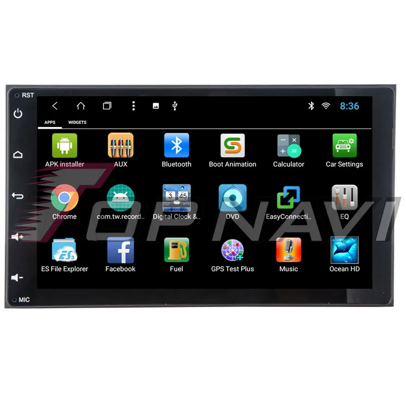 Автомобильный ПК GPS навигатор для Toyota Sienna 2015 9 ''Android 8 1 Topnavi Autovideo Octa Core PC Auto Media