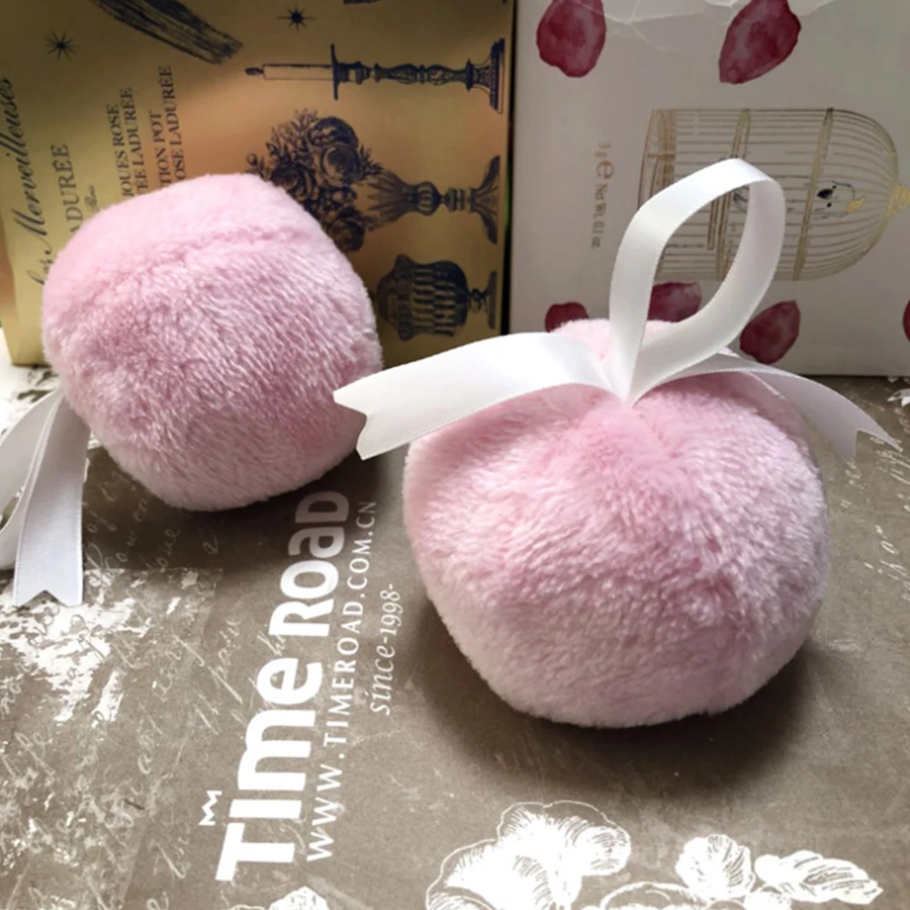 

New Glittering Pom Shimmer-packed Puff Sparkling Facial Highlight Body Highlighter Powder Ball Pom Plush Makeup Glow