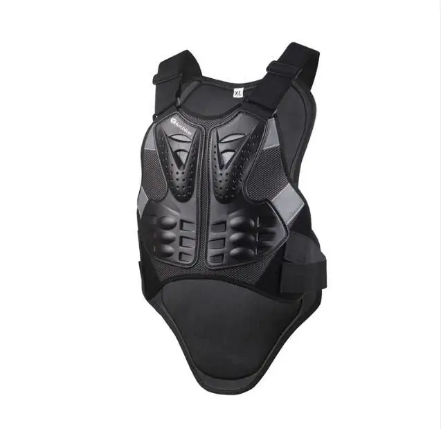 

Motorcycle armor Chest Back Body Armor Vest Motocross Gear Motorcycle protective Vest Cardigan L XL