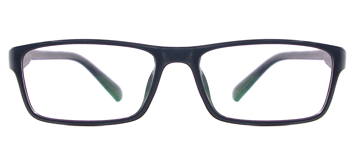 Мужские легкие модные квадратные очки с полной оправой для мультифокальных линз для чтения