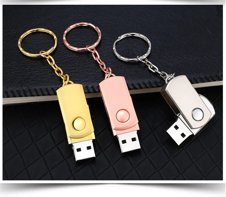 Eshanmu USB диск 2 ГБ 4 ГБ 8 ГБ 16 ГБ 32 ГБ 64 Гб из нержавеющей стали Usb флеш-накопитель металлический Usb флеш-накопитель usb флеш-накопитель