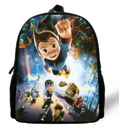 12-дюймовый Mochila Escolar Astro Boy Рюкзак школьный мультфильм Astro Boy школьная сумка дети мальчик Книга сумка От 1 до 6 лет