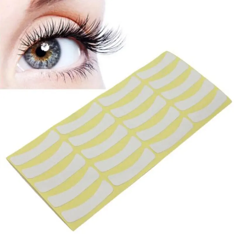 

Paper Sticker Patches Eyelash Under Eye Pads Lash Eyelash Extension Paper Patches Eye Tips Sticker Wraps 100pairs/lot