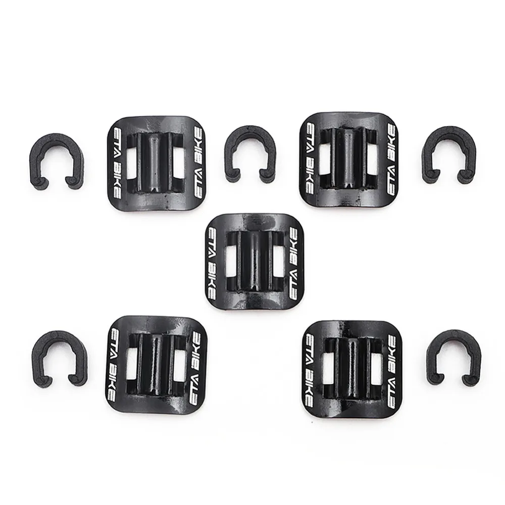 bicycle brake cable guide