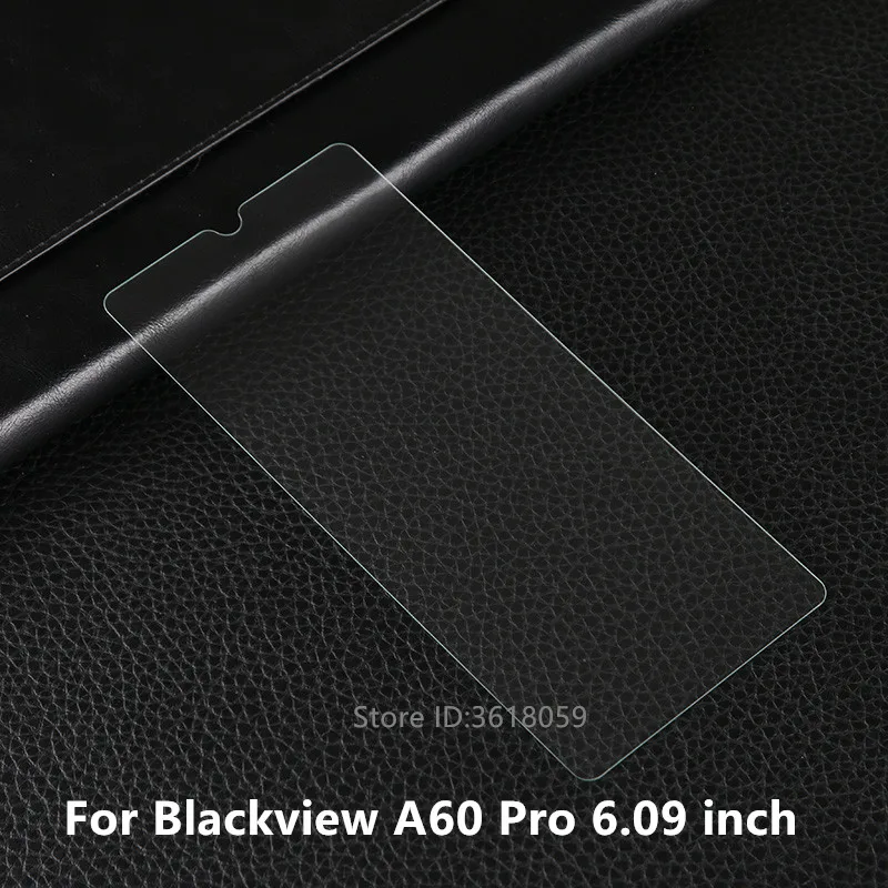 

For Blackview A60 Pro 6.09 Inch A 60 Pro A60Pro Blackview Screen Premium Tempered Glass Anti Shatter Toughened Protector Film