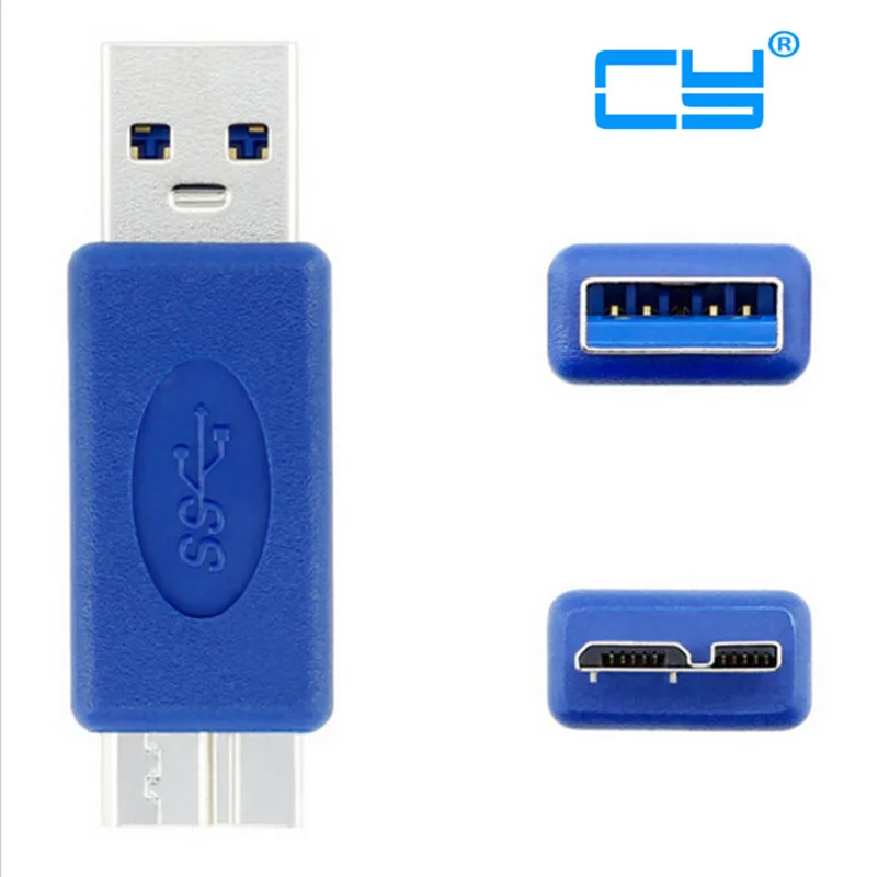 1 шт. стандартный Переходник USB 3 0 типа A папа на Micro B | Компьютеры и офис