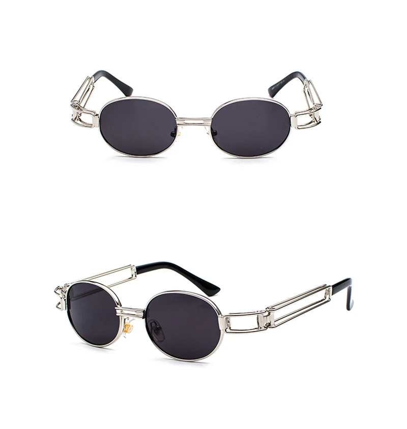 vintage steampunk sunglasses red men accessories detail (10)