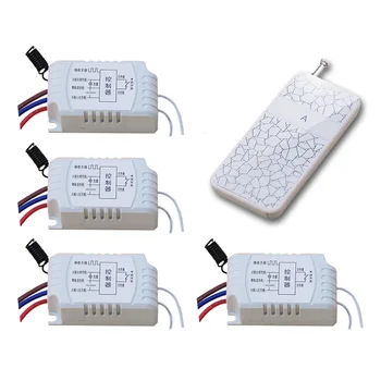 

New Wireless Remote Control Switch Remote Switch 1 CH Channel receiver with Manual Fuction Motor Lighting Switch
