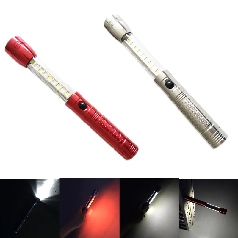 

LED Car Vehicle Emergency Flashlight Magnetic LED Work Light LEDs 3 Modes Multi-Function LED Flashlight Sale CLH