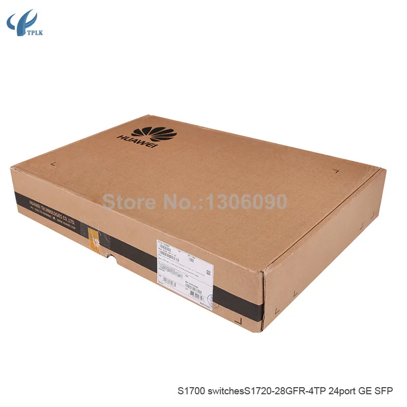S1700 switchesS1720-28GFR-4TP 24port GE SFP 7