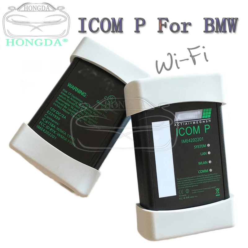 Новые V2018.05 ISTA для BM W ICOM A2 + B C WI FI P диагностики и программирования инструмент