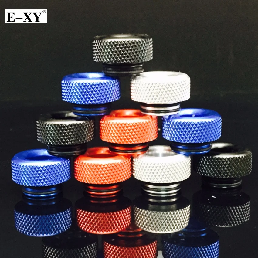 E XY Aluminum Metal 810 Drips Tip E Cigarette accessories wide bore