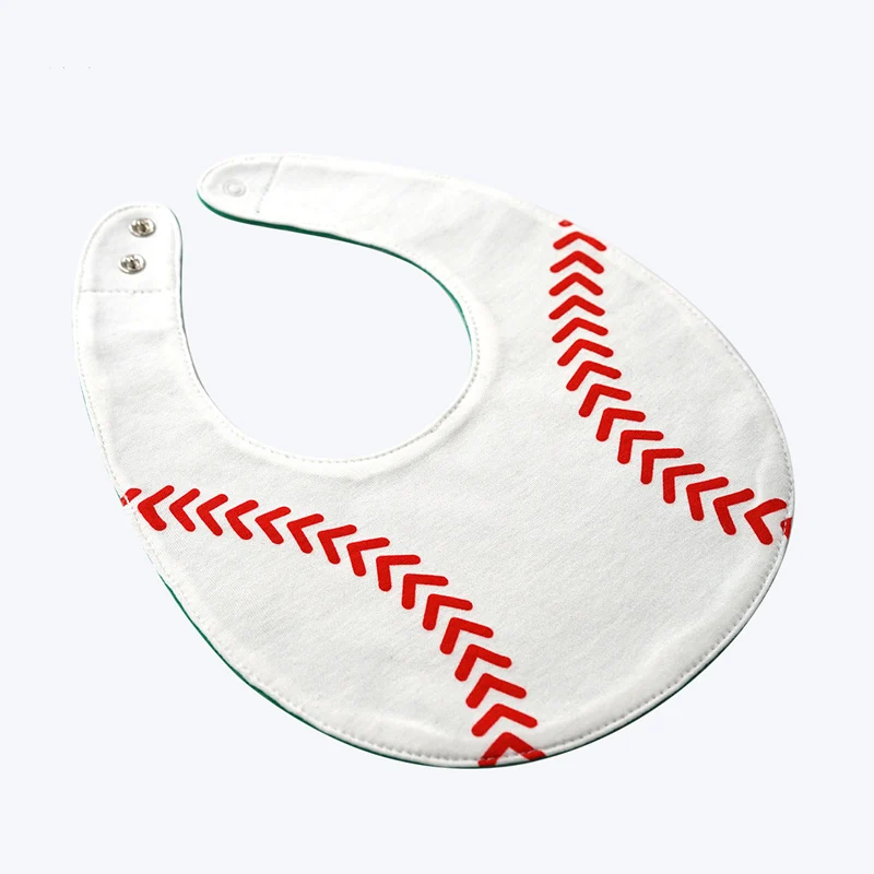 1PCS Only High quality cotton baby bibs Burp Cloths Fashion Ball Print baby bandana bibs dribble stuff breastplate baberos 1PCS Only High quality cotton baby bibs Burp Cloths Fashion Ball Print baby bandana bibs dribble stuff breastplate baberos