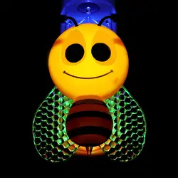 Прекрасный насекомое пчела ночник Настенный светильник СВЕТОДИОДНЫЙ Ночник для детей ЕС штепсельный ночник креативный изысканный подарок