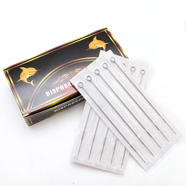 

Pack of 50 pcs stainless steel tattoo needles