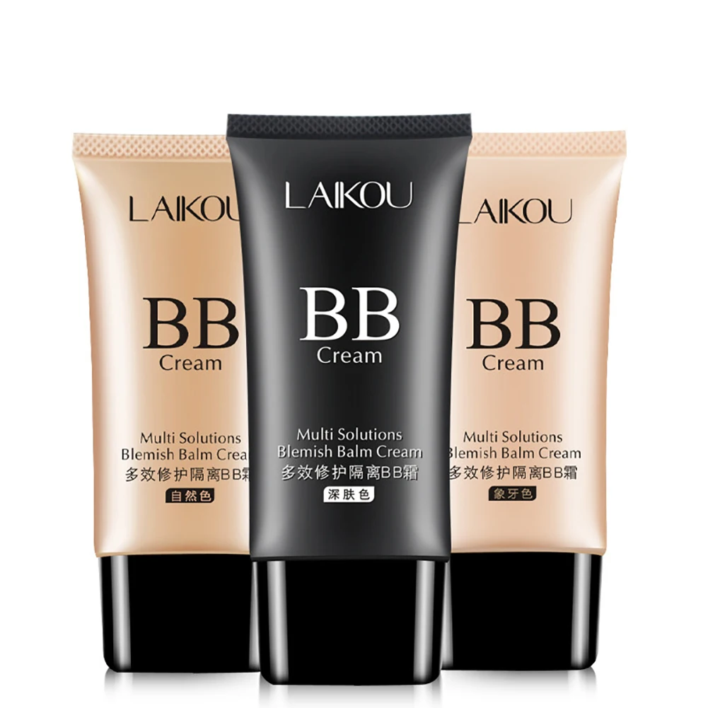 LAIKOU Strong Isolation Whitening Moisturizing BB Cream Concealer